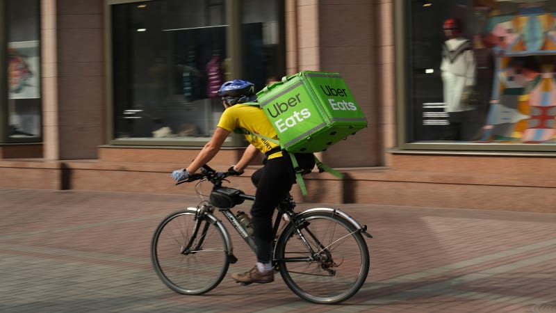 Uber eats 2024 sign up bike